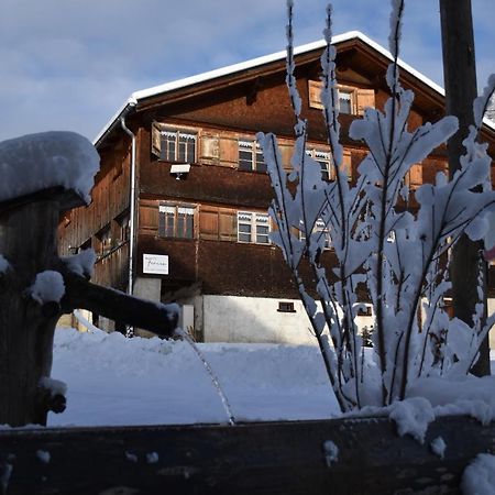 Ferienhaus Brittenberg Schwarzenberg im Bregenzerwald Exterior foto