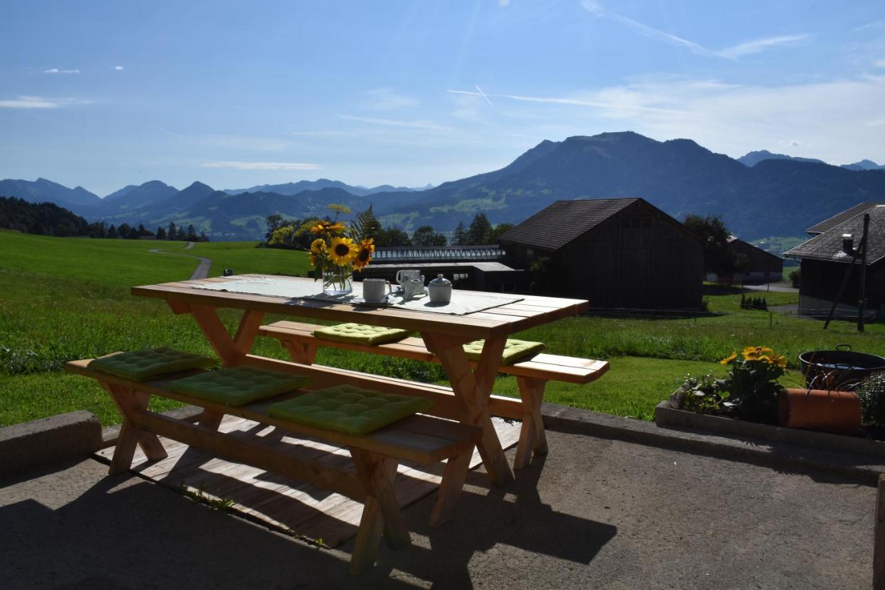 Ferienhaus Brittenberg Schwarzenberg im Bregenzerwald Exterior foto