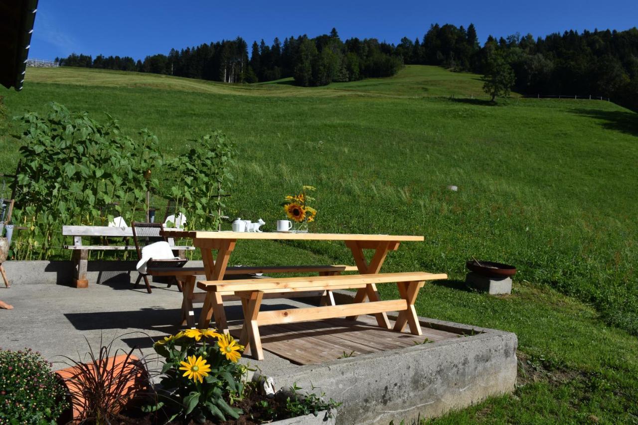 Ferienhaus Brittenberg Schwarzenberg im Bregenzerwald Exterior foto