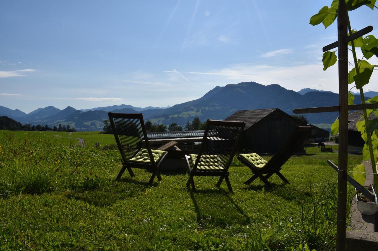 Ferienhaus Brittenberg Schwarzenberg im Bregenzerwald Exterior foto