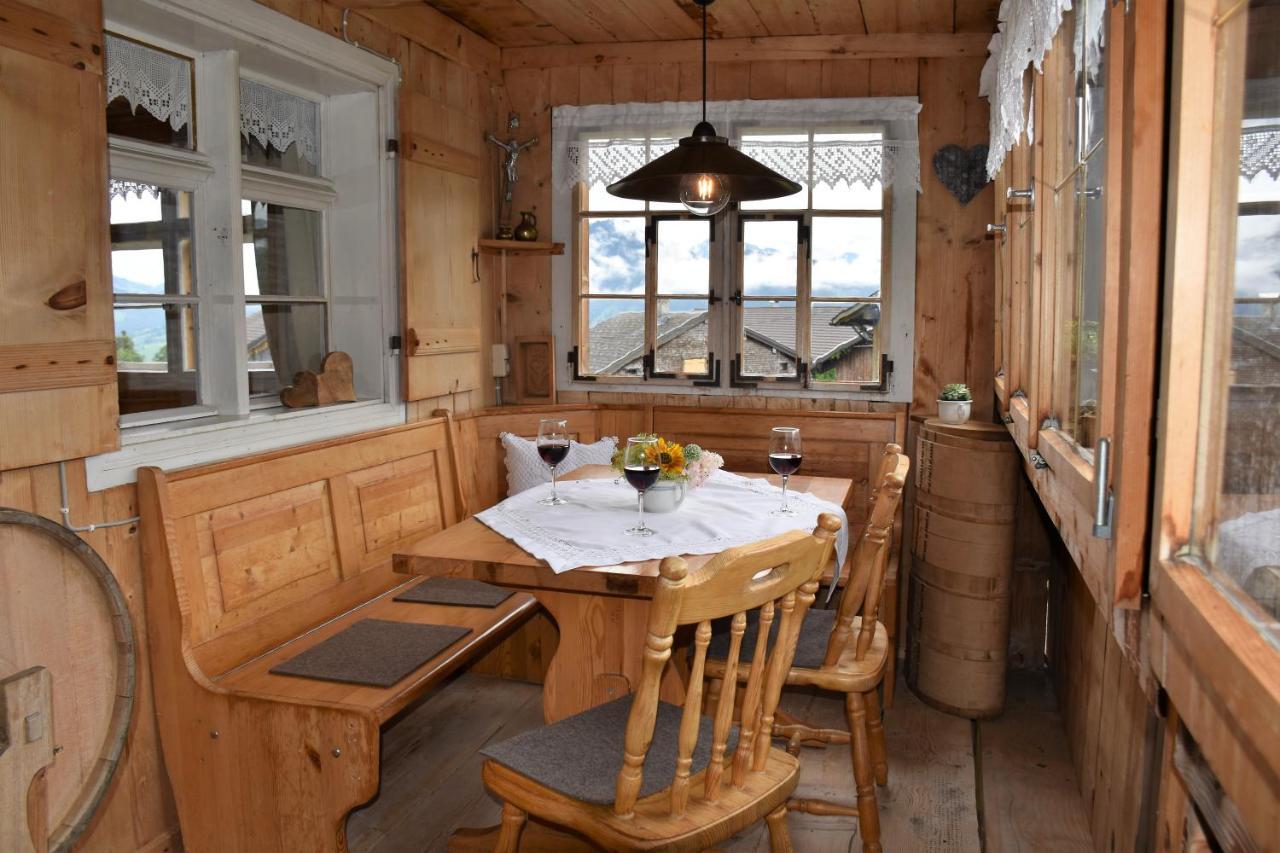 Ferienhaus Brittenberg Schwarzenberg im Bregenzerwald Exterior foto