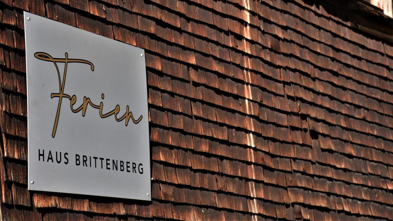 Ferienhaus Brittenberg Schwarzenberg im Bregenzerwald Exterior foto