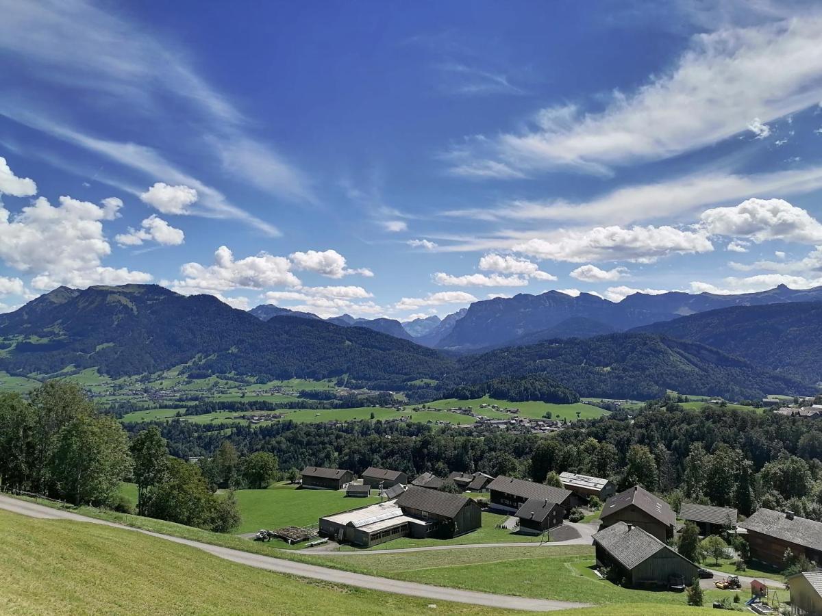 Ferienhaus Brittenberg Schwarzenberg im Bregenzerwald Exterior foto