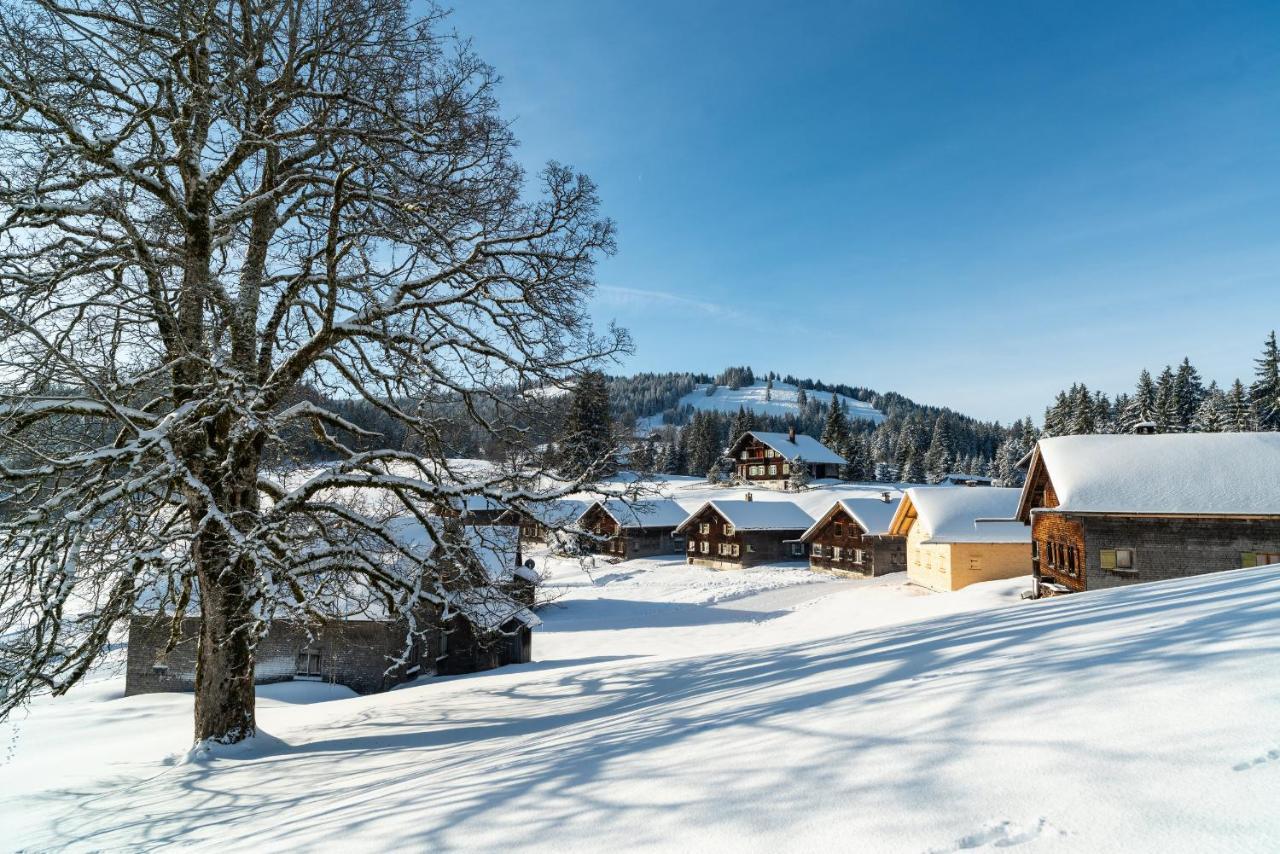 Ferienhaus Brittenberg Schwarzenberg im Bregenzerwald Exterior foto