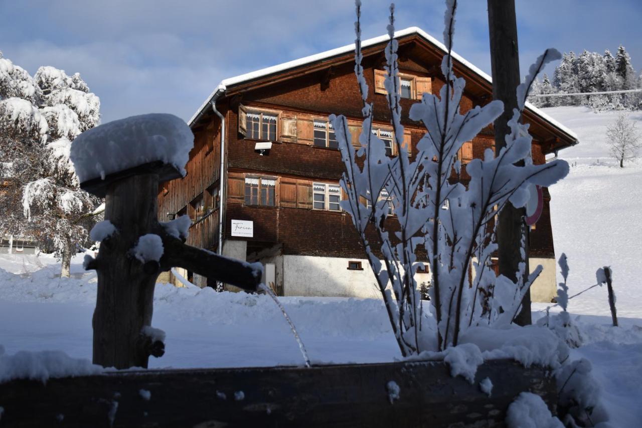 Ferienhaus Brittenberg Schwarzenberg im Bregenzerwald Exterior foto